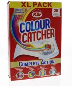 K2r Colour Catcher - Anti Kleurdoorloopdoekjes - Kleurbeschermer - 28 Stuks -Huishoudelijke Benodigdheden Winkel 1002x1200