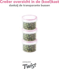 Lock&Lock Voorraadbussen - Vershoudbakjes - Bewaardozen Voedsel - Sausbakjes Met Deksel - Dressing Bakje - Kruidenpotjes - Babyvoeding Bewaarbakjes - 150 Ml - Rond - Luchtdicht - BPA Vrij - Set Van 6 Stuks -Huishoudelijke Benodigdheden Winkel 1021x1200 1