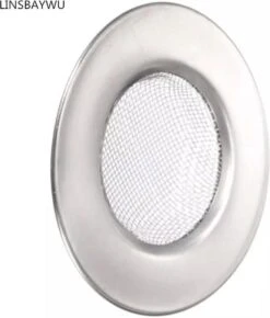 JvB - Gootsteen Zeef 2 Stuks RVS Buitenmaat 7.5 Cm Binnenmaat 4,3 Cm - Zeef - Gootsteen - Haar Opvanger Haar Vanger - Vuil Tegenhouden -Huishoudelijke Benodigdheden Winkel 1021x1200 2