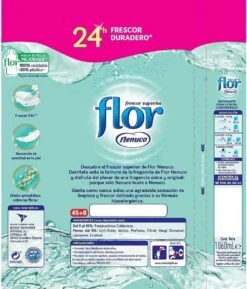 Merkloos Flor Wasverzachter - Nenuco 1100ml / 50 Wasbeurten -Huishoudelijke Benodigdheden Winkel 1026x1200