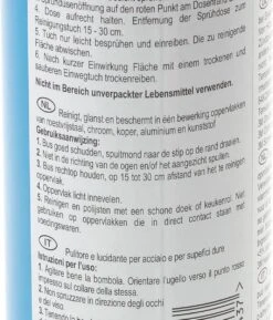 3M RVS Reiniger - 600 Ml -Huishoudelijke Benodigdheden Winkel 1027x1200 3