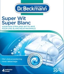 Dr. Beckmann Super Wit 160 Gr 10 Dr. Beckmann Super Wit 160 Gr -Huishoudelijke Benodigdheden Winkel 1037x1200