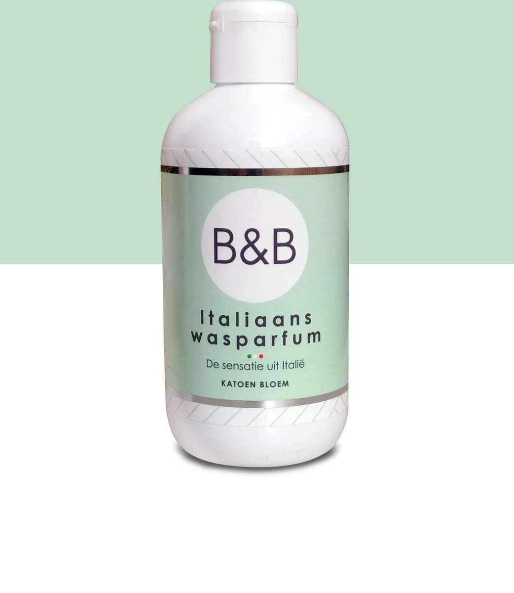 B&B Italiaans Wasparfum Voordeelpakket 3 Geuren 250ML : Witte Musk, Katoen Bloem En Lotus Diamant. 2 B&B Italiaans Wasparfum Voordeelpakket 3 Geuren 250ML : Witte Musk, Katoen Bloem En Lotus Diamant. - Afbeelding 2