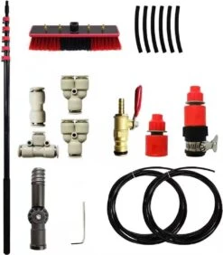 Kibani Telescoop Borstel 6m - Telescoopsteel Ramenwassen - Telescoopsteel Met Borstel - Telescoopsteel - Telescoopsteel Met Waterdoorvoer - Ramenwassen - Raamwisser Met Telescoopsteel - Telescoopstelen -Huishoudelijke Benodigdheden Winkel 1050x1200 3