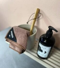 Klud Klud Vaatdoek Set - 7 Dagen - Mauve -Huishoudelijke Benodigdheden Winkel 1058x1200 1