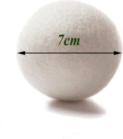 Geniet Van Gemak® | Herbruikbare Wollen Drogerballen | Wasbollen | Schaapswol | Duurzame En Energiebesparende Wasballen | 6 XL Drogerballen -Huishoudelijke Benodigdheden Winkel 1063x1200