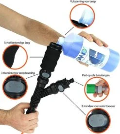 Aquacopic - Telescoopsteel Set Met Borstel - 11 Meter -Huishoudelijke Benodigdheden Winkel 1080x1200