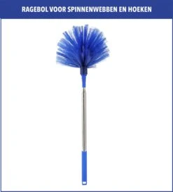 Telescopische Plumeau – Uitschuifbaar – Microvezel – Set Van 3 Opzetstukken – Stoffer – Ragebol -Huishoudelijke Benodigdheden Winkel 1084x1200 2