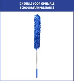 Telescopische Plumeau – Uitschuifbaar – Microvezel – Set Van 3 Opzetstukken – Stoffer – Ragebol -Huishoudelijke Benodigdheden Winkel 1085x1200 3