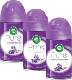 Air Wick Freshmatic Automatische Spray Luchtverfrisser - Paarse Lavendel Navulling - 3 Stuks - Voordeelverpakking -Huishoudelijke Benodigdheden Winkel 1088x1200 1