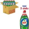 Dreft Afwasmiddel Original Extra Hygiene (5 X 450ml)