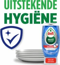8x Dreft Max Power Afwasmiddel Extra Hygiëne 370 Ml -Huishoudelijke Benodigdheden Winkel 1104x1200 1