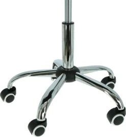 Alora Tabouret Op Wielen - Zadelkruk - Zwart - Kruk – Kapperskruk - Draaikruk - Werkkruk - Verstelbaar -Huishoudelijke Benodigdheden Winkel 1105x1200 3