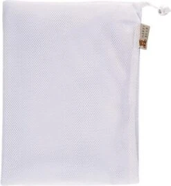 HappyBear | Wasnet | 45cm X 60cm | Afsluitbaar Trekkoord | Mesh Stof | Inhoud - 10-15 Wasbare Luiers -Huishoudelijke Benodigdheden Winkel 1107x1200