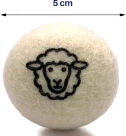 Waspakket - 6 Drogerballen - 2 Wasbollen - Maatschepje - Wasdoekje - Doseerbol - Wasbol - Doseerbollen -Huishoudelijke Benodigdheden Winkel 1110x1200