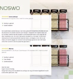 Noswo Kruidenrek Ophangbaar - Voor 24 Kruidenpotjes - 4 Stuks - Keukenrek Hangend - RVS - Zwart 17 Noswo Kruidenrek Ophangbaar - Voor 24 Kruidenpotjes - 4 Stuks - Keukenrek Hangend - RVS - Zwart -Huishoudelijke Benodigdheden Winkel 1113x1200 1