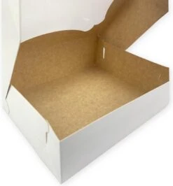 Merkloos Taartdozen 25 Stuks - 20x16,5x6cm - Tartdoos Met Venster - Cupcake Doos - Cake Box - Cake Boxes - Kartonnen Taartdozen - Karton Taartdoos - Taart Doos - Kartonnen Doosjes - Box With Window - Cake Doos - Cake Box - Wit Taartdoos -witte Dozen -koekjes -Huishoudelijke Benodigdheden Winkel 1113x1200 2