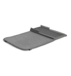 Umbra Udry Afdruiprek Met Droogmat - Antraciet -Huishoudelijke Benodigdheden Winkel 1122x1200 4