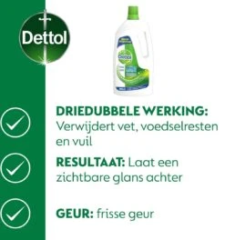 Dettol Power & Fresh - Allesreiniger - Orignal - 6 X 1,5 Liter -Huishoudelijke Benodigdheden Winkel 1123x1200