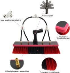 Kibani Telescoop Borstel 6m - Telescoopsteel Ramenwassen - Telescoopsteel Met Borstel - Telescoopsteel - Telescoopsteel Met Waterdoorvoer - Ramenwassen - Raamwisser Met Telescoopsteel - Telescoopstelen -Huishoudelijke Benodigdheden Winkel 1147x1200 3