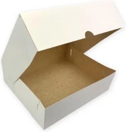 Merkloos Taartdozen 25 Stuks - 20x16,5x6cm - Tartdoos Met Venster - Cupcake Doos - Cake Box - Cake Boxes - Kartonnen Taartdozen - Karton Taartdoos - Taart Doos - Kartonnen Doosjes - Box With Window - Cake Doos - Cake Box - Wit Taartdoos -witte Dozen -koekjes -Huishoudelijke Benodigdheden Winkel 1148x1200 1