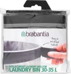Brabantia Waszak Voor Wasmand - 30/35 L - Grijs -Huishoudelijke Benodigdheden Winkel 1149x1200
