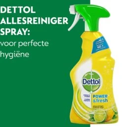 Dettol - Power & Fresh - Allesreinger Spray - Citrus - 6 X 500 Ml -Huishoudelijke Benodigdheden Winkel 1150x1200 4
