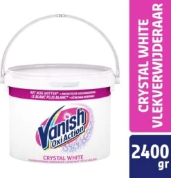 Vanish Oxi Action Crystal White Base Poeder - Voor Witte Was - 2,4 Kg -Huishoudelijke Benodigdheden Winkel 1151x1200 1