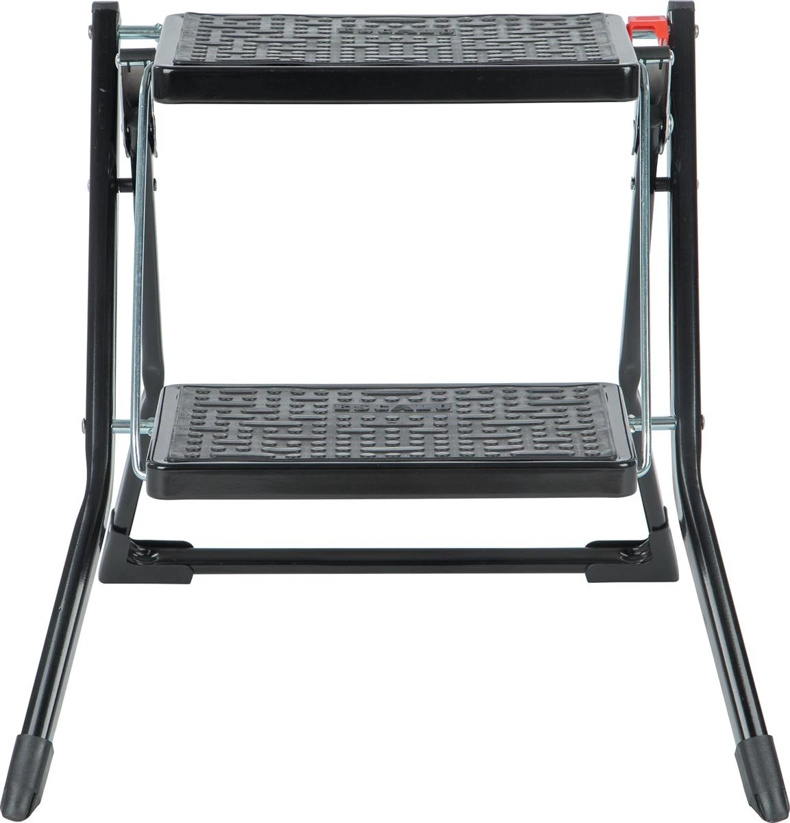 Huishoudtrap Opstapje Handy Zwart 2 Treden 4 Huishoudtrap Opstapje Handy Zwart 2 Treden - Afbeelding 4