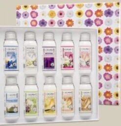 Horomia Geschenkset - Wasparfum Proefpakket - Horobox Silver - 10x 50ml Wasparfum -Huishoudelijke Benodigdheden Winkel 1154x1200