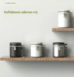 Koffiebonen Opbergbus- Koffiebonen Bewaren - Nieuw Voedsel Bewaren - Kitchen Merchandise - Vooraadbus - Bewaardozen - Kitchen Merchandise - 1.8L Vooraadpot - Voorraadpotten - Gebroken Wit Kleur - Opslagtank Voor Gedroogd Fruit- Opslag Van Koffiebonen 10 Koffiebonen Opbergbus- Koffiebonen Bewaren - Nieuw Voedsel Bewaren - Kitchen Merchandise - Vooraadbus - Bewaardozen - Kitchen Merchandise - 1.8L Vooraadpot - Voorraadpotten - Gebroken Wit Kleur - Opslagtank Voor Gedroogd Fruit- Opslag Van Koffiebonen -Huishoudelijke Benodigdheden Winkel 1155x1200 5