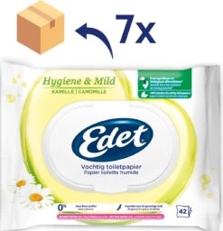 Edet Kamille Vochtig Wc Papier - 7 Stuks - Met Natuurlijke Kamille Extracten -Huishoudelijke Benodigdheden Winkel 1158x1200 2