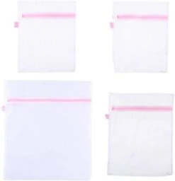 Merkloos Orange85 Waszakken 4 Stuks - 4 Maten - Lingerie - Bh - Schoenen - Schoenen -Huishoudelijke Benodigdheden Winkel 1160x1200