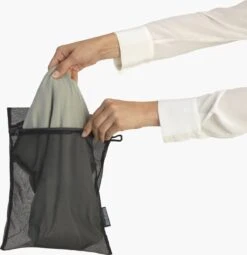 Brabantia Waszakjes In 2 Maten - Set Van 3 - Black -Huishoudelijke Benodigdheden Winkel 1161x1200