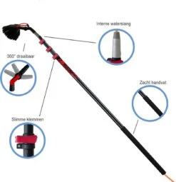 Aquascopic - Telescoopsteel Set Met Borstel - 7,2 Meter -Huishoudelijke Benodigdheden Winkel 1162x1200 1