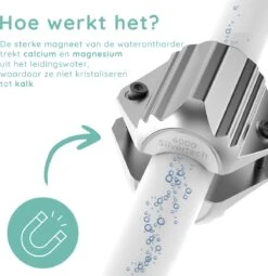 Jooba Magnetische Waterontharder - 1+1 GRATIS - Waterontharder Magneet - Waterontharder Waterleiding - Ontkalker - 4000 Silvertech - Waterontkalker - Antikalk Magneet - Kalkaanslag -Huishoudelijke Benodigdheden Winkel 1163x1200 1