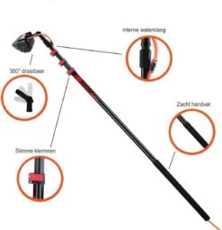 Telescoopsteel Met Borstel 6 Delige Set – Telescoop Met Borstel - Telescoopsteel Ramenwassen – Uitschuifbaar Tot 4,6 Meter - Met Zeepdispenser -Huishoudelijke Benodigdheden Winkel 1163x1200 2
