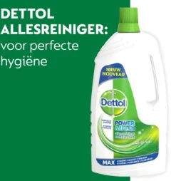Dettol Power & Fresh - Allesreiniger - Orignal - 6 X 1,5 Liter -Huishoudelijke Benodigdheden Winkel 1166x1200