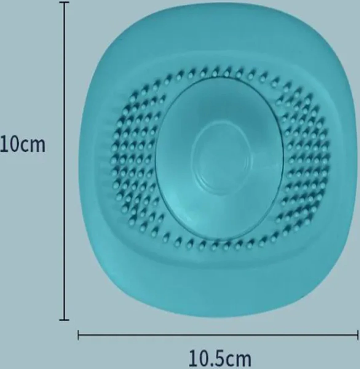 Luxe Doucheputje Afvoer Plug Zeef Stopper Stop - Universele Haarfilter Haarvanger Gootsteenstop Afvoerstop Onderdeel Afvoerputje Stopper Putje Rooster Voor Wastafel Gootsteen Spoelbak Bad Douchebak Keuken Wasbak Badkuip Aanrecht - Siliconen - Geel 3 Luxe Doucheputje Afvoer Plug Zeef Stopper Stop - Universele Haarfilter Haarvanger Gootsteenstop Afvoerstop Onderdeel Afvoerputje Stopper Putje Rooster Voor Wastafel Gootsteen Spoelbak Bad Douchebak Keuken Wasbak Badkuip Aanrecht - Siliconen - Geel - Afbeelding 3