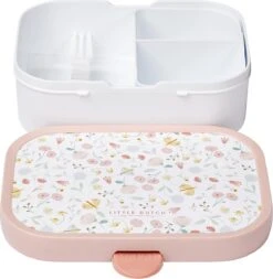 Mepal – Lunchset Campus (sb + Lb) – Schoolbeker En Broodtrommel Voor Kinderen – Flowers & Butterflies – Bento Box -Huishoudelijke Benodigdheden Winkel 1172x1200 2