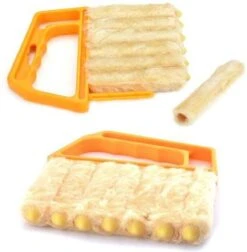 Merkloos Professionele Jaloezie & Lamellen Reiniger - Lamellen Borstel - Stof Verwijderaar - Jaloezie Stoffer - Stofvrij Maken Van Raambekleding -Huishoudelijke Benodigdheden Winkel 1174x1200 4