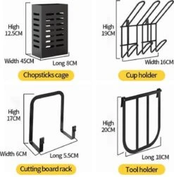 Doogo® Afdruiprek Met Lekbak 2 Laags – Inklapbaar - Muur Hangen Mogelijke - Afwasrek – Met 2 Lekbakken – Extra Accessories Voor Servies En Snijplanken - RVS 16 Doogo® Afdruiprek Met Lekbak 2 Laags – Inklapbaar - Muur Hangen Mogelijke - Afwasrek – Met 2 Lekbakken – Extra Accessories Voor Servies En Snijplanken - RVS -Huishoudelijke Benodigdheden Winkel 1180x1200 3