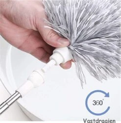 Fain® Plumeau Met Telescoopsteel – Grijs – 80 Tot 240 Cm - Uitschuifbaar – Wasbaar - Flexibel 360° Draaibaar – Duster - Microvezel Ragebol 22 Fain® Plumeau Met Telescoopsteel – Grijs – 80 Tot 240 Cm - Uitschuifbaar – Wasbaar - Flexibel 360° Draaibaar – Duster - Microvezel Ragebol -Huishoudelijke Benodigdheden Winkel 1181x1200 3