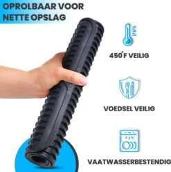 Bangosa Afdruipmat - Vaat Afwas Droogmat - Siliconen 50 X 40 -Huishoudelijke Benodigdheden Winkel 1189x1200 2