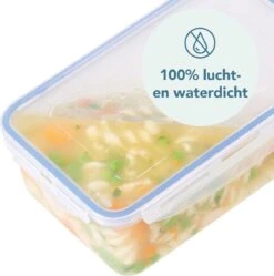 Lock&Lock Vershouddoos - Bewaardoos Met Deksel - Voor Ontbijtkoek Peperkoek En Cake - Cakedoos - 100% Luchtdicht - 3,4 Liter -Huishoudelijke Benodigdheden Winkel 1189x1200