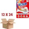 Eau Ecarlate/Dylon Decolor Stop Doekjes Voor In De Wasmachine Voordeelverpakking 12 X 24 Doekjes