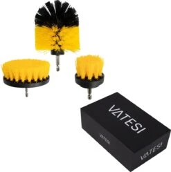 Borstelset Voor Boormachine - Met Verlengstuk - Borstelset Boormachine - Schrobborstel - Schuurborstel 9 Borstelset Voor Boormachine - Met Verlengstuk - Borstelset Boormachine - Schrobborstel - Schuurborstel -Huishoudelijke Benodigdheden Winkel 1190x1200 7