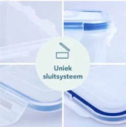 Lock&Lock Vershouddoos - Bewaardoos Met Deksel - Voor Ontbijtkoek Peperkoek En Cake - Cakedoos - 100% Luchtdicht - 3,4 Liter -Huishoudelijke Benodigdheden Winkel 1191x1200 1