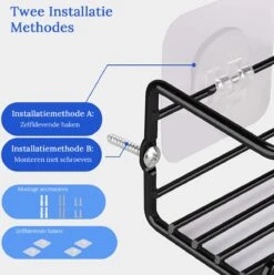 Merkloos Friendly Kitchen - Zwart Ophangbaar Kruidenrek - Modern Strak Kruidenrekje - Staal 10 Merkloos Friendly Kitchen - Zwart Ophangbaar Kruidenrek - Modern Strak Kruidenrekje - Staal -Huishoudelijke Benodigdheden Winkel 1194x1200 3