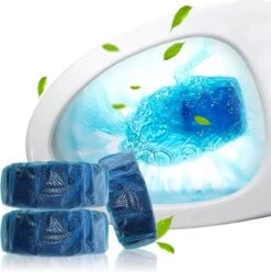 Merkloos Toiletblokjes Voor Inbouwreservoirs – WC-blokjes – Toiletblokken In Een Voordeelverpakking – 30 Stuks -Huishoudelijke Benodigdheden Winkel 1196x1200 6